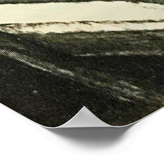 Rozanova - Jack Diamanten 1915 Poster (Ecke)