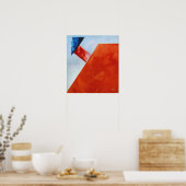 Rozanova - Nichtobjektive Zusammensetzung 1917 Poster (Küche)