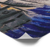 Rozanova - Port 1913 Poster (Ecke)