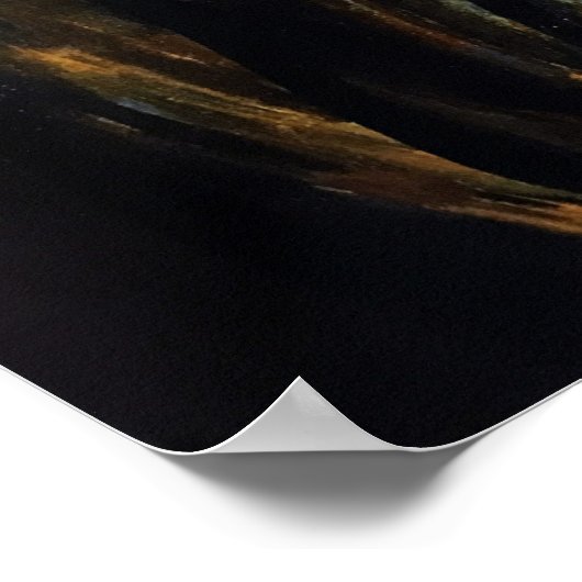 Rozanova - Portrait der Frau 1907 Poster (Ecke)