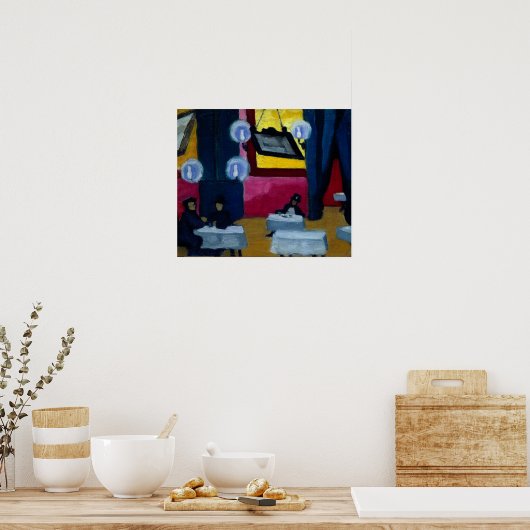 Rozanova - Restaurant 1911 Poster (Küche)