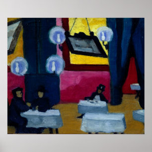 Rozanova - Restaurant 1911 Poster