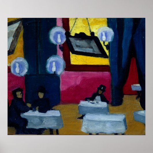 Rozanova - Restaurant 1911 Poster (Vorne)