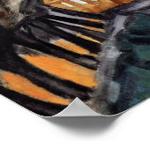 Rozanova - Rotes Haus 1910 Poster (Ecke)