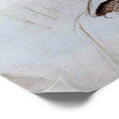 Rozanova - Selbstportrait 1917 Poster (Ecke)