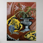 Rozanova - Still Life Vase 1912 Poster (Vorne)