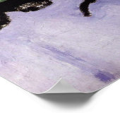 Rozanova - Stillleben 1912 Poster (Ecke)