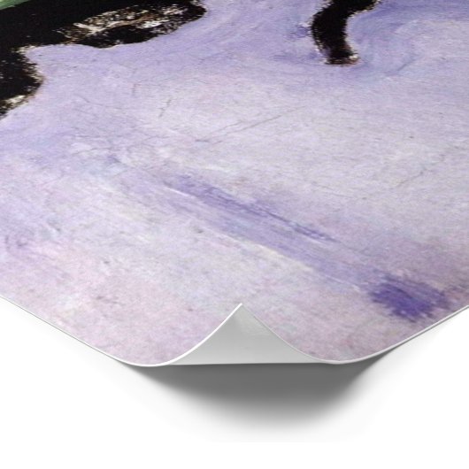 Rozanova - Stillleben 1912 Poster (Ecke)