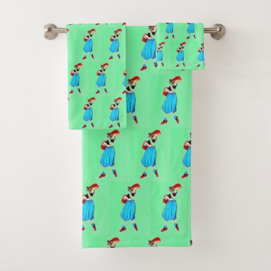 RÖZARD VON OZ DOROTHY Handtuch Badhandtuch Set (Insitu)