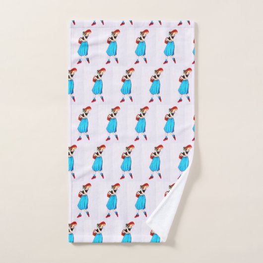 RÖZARD VON OZ DOROTHY Handtuch Badhandtuch Set (Handtuch)