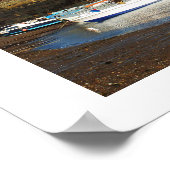 Rozel Hafen bei Ebbe, Jersey Poster (Ecke)