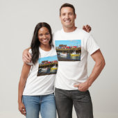 Rozel Hafen bei Ebbe, Jersey T-Shirt (Unisex)