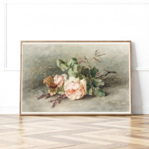 Rozen von Margaretha Roosenboom Poster