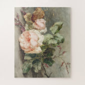 Rozen von Margaretha Roosenboom Puzzle (Vertikal)