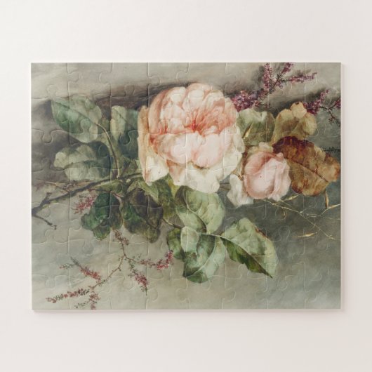 Rozen von Margaretha Roosenboom Puzzle (Horizontal)