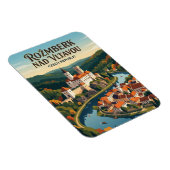 Rožmberk nad Vltavou Tschechien Magnet (Rechte Seite)