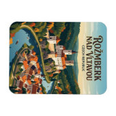 Rožmberk nad Vltavou Tschechien Magnet (Horizontal)
