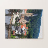 Rozmberk Stadt Puzzle (Horizontal)