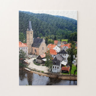 Rozmberk Stadt Puzzle