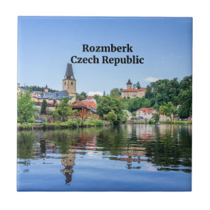 Rozmberk, Tschechische Republik, Fliese