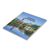 Rozmberk, Tschechische Republik, Fliese (Seite)