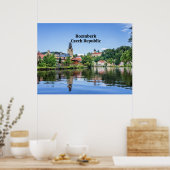 Rozmberk, Tschechische Republik, Poster (Küche)