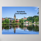 Rozmberk, Tschechische Republik, Poster (Vorne)