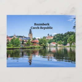 Rozmberk, Tschechische Republik, Postkarte