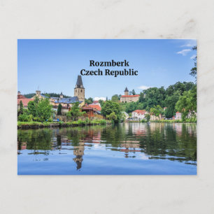 Rozmberk, Tschechische Republik, Postkarte