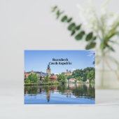 Rozmberk, Tschechische Republik, Postkarte (Stehend Vorderseite)