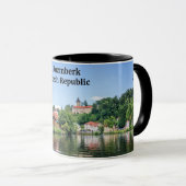 Rozmberk, Tschechische Republik, Tasse (VorderseiteRechts)