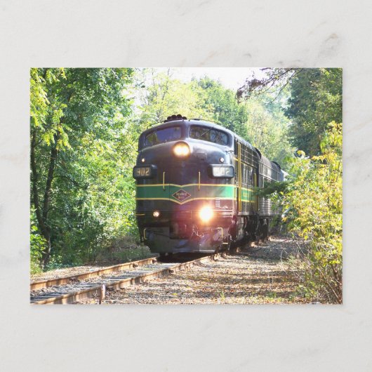 RP7-Diesellokomotive für die LKW 902 Postkarte (Vorderseite)