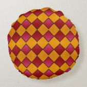 RP - 021 - Pillow Round Rundes Kissen (Rückseite)