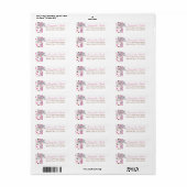 RP "Girl Return Label" (Vorne)