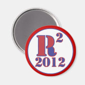 RP Squared Magnet (Vorderseite/Rückseite)