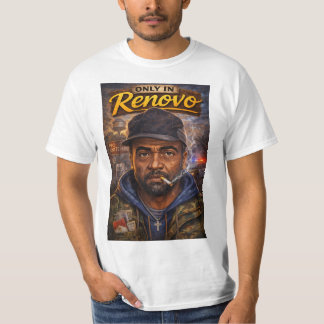 RP Weißes T-Shirt