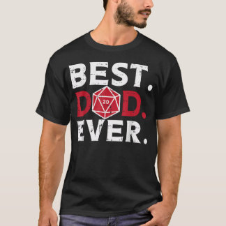 RPG Bester Vater Aller Zeiten Lustiger Gamer Daddy T-Shirt