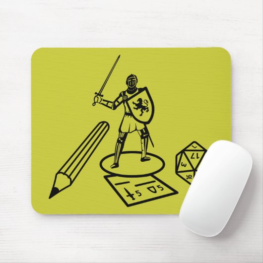 RPG/Boardgame - Mousepad (Mit Mouse)