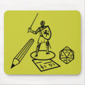RPG/Boardgame - Mousepad (Vorne)