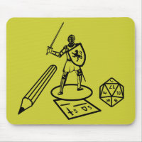 RPG/Boardgame - Mousepad