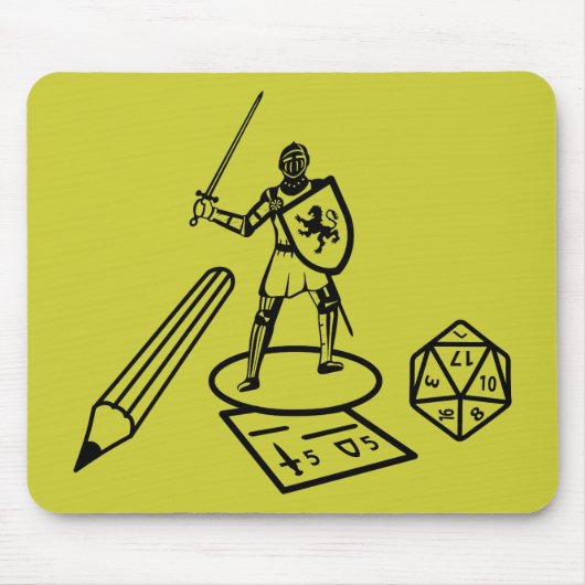 RPG/Boardgame - Mousepad (Vorne)