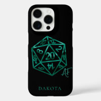 RPG Crit AF | Emerald Fantasy Tabletop Gamer Dice
