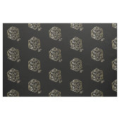 RPG Crit AF | Gold Fantasy Tabletop Gamer Dice Stoff (Fat Quarter (45,7 x 55,9 cm))