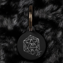 RPG Crit AF | Old School Tabletop Roleplayer Dice Haustiermarke