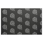 RPG Crit AF | Old School Tabletop Roleplayer Dice Stoff (Fat Quarter (45,7 x 55,9 cm))