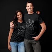 RPG Crit AF | Old School Tabletop Roleplayer Dice T-Shirt