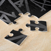 RPG Crit AF | Retro Tabletop PnP Role Player Dice Puzzle (Seite)