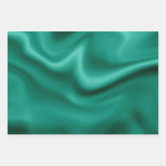 RPG Critmas | Apple Green Tabletop PnP Gamer Dice Geschenkpapier Set (Vorderseite 2)