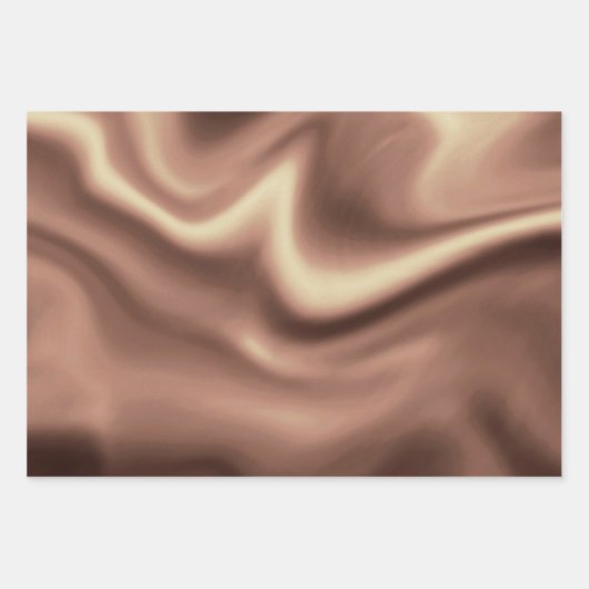 RPG Critmas | Copper Tabletop PnP Roleplayer Dice Geschenkpapier Set (Vorderseite 2)