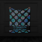 RPG Critmas | Holo Fantasy Tabletop Gamer Dice Fleecedecke